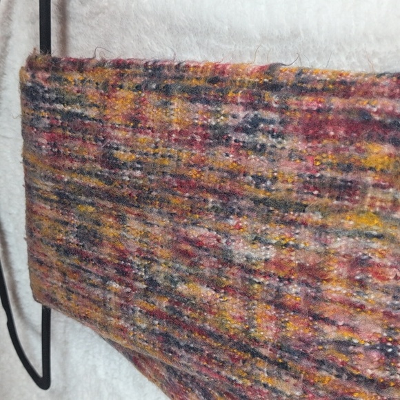 Multicolor Fringed Scarf‎ Softttt - Picture 2 of 2